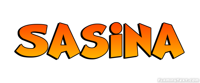 Sasina Лого