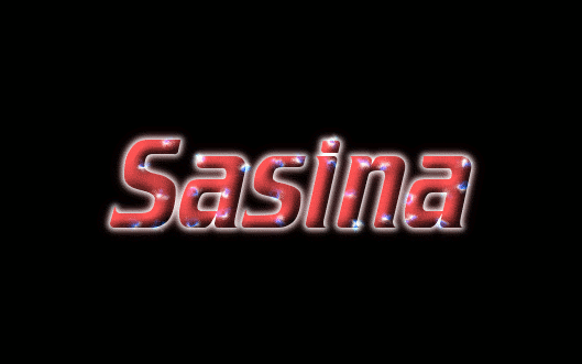 Sasina 徽标