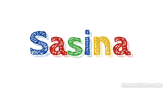 Sasina ロゴ