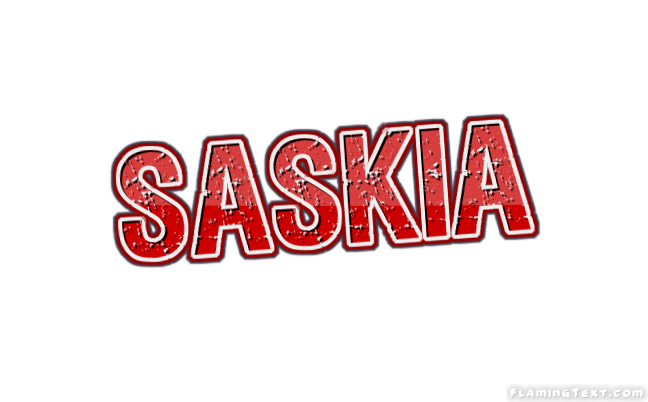 Saskia Лого