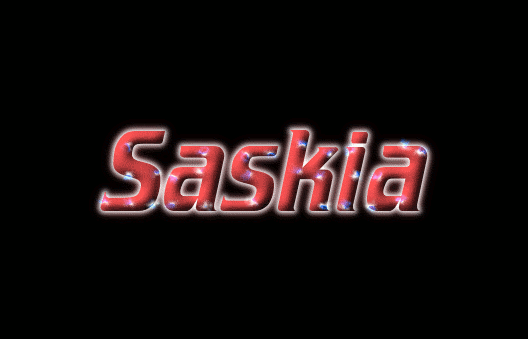 Saskia شعار