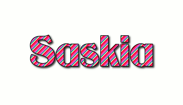 Saskia ロゴ
