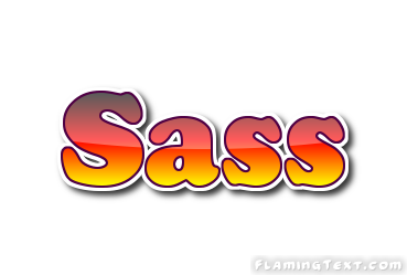 Sass Logotipo