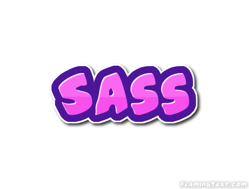 Sass Logotipo