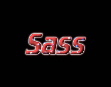 Sass 徽标