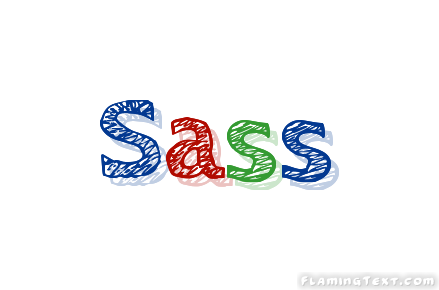 Sass ロゴ