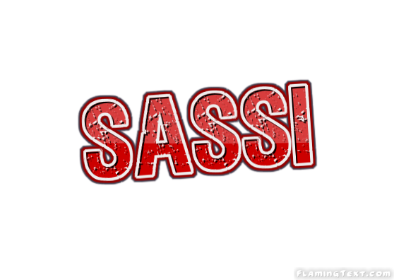 Sassi Logotipo