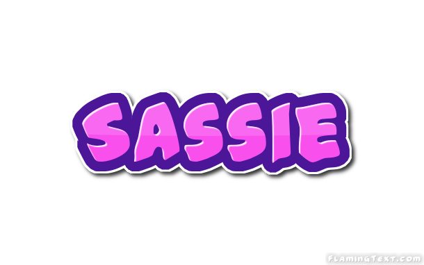 Sassie 徽标