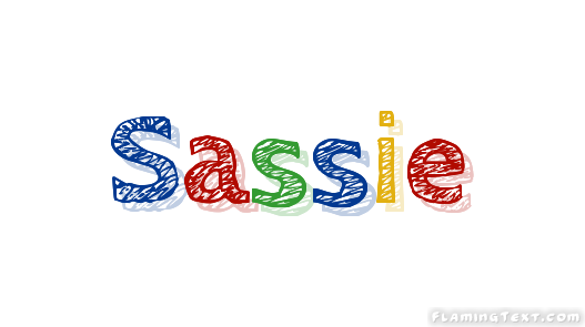 Sassie ロゴ