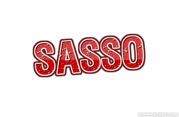 Sasso लोगो