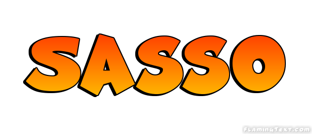 Sasso Logotipo