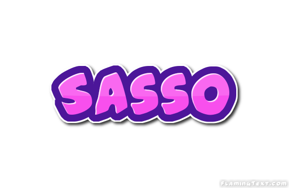 Sasso Logotipo