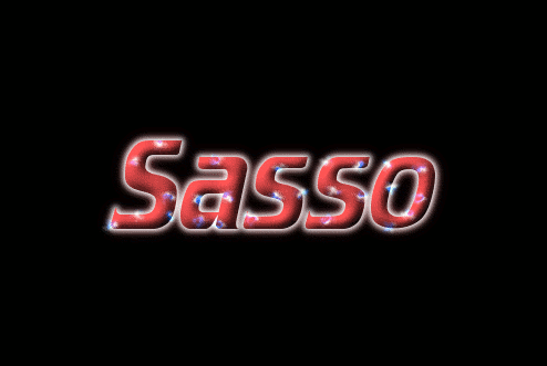 Sasso ロゴ