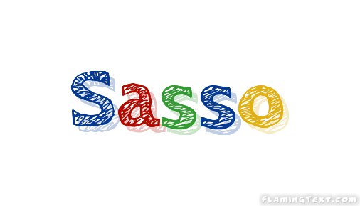Sasso 徽标