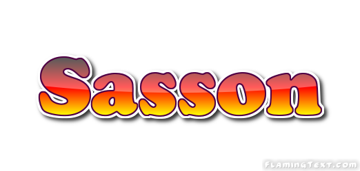 Sasson 徽标