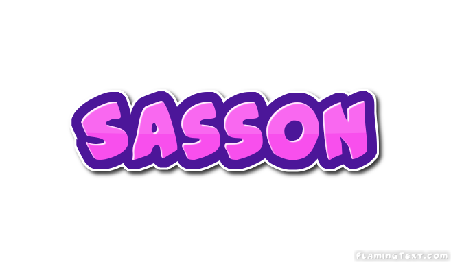 Sasson ロゴ