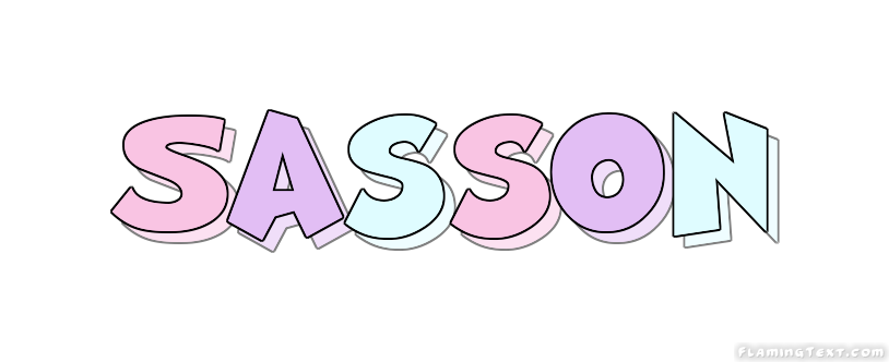 Sasson شعار