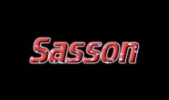 Sasson ロゴ