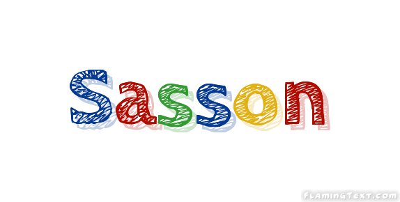 Sasson Logotipo