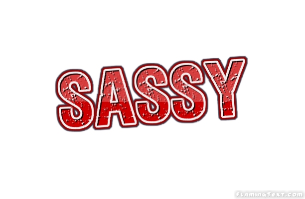 Sassy 徽标