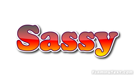 Sassy 徽标