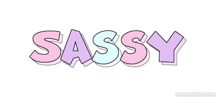 Sassy Logo