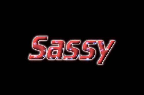 Sassy ロゴ