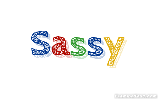 Sassy Лого