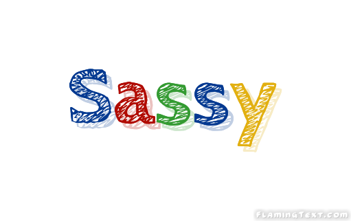 Sassy شعار