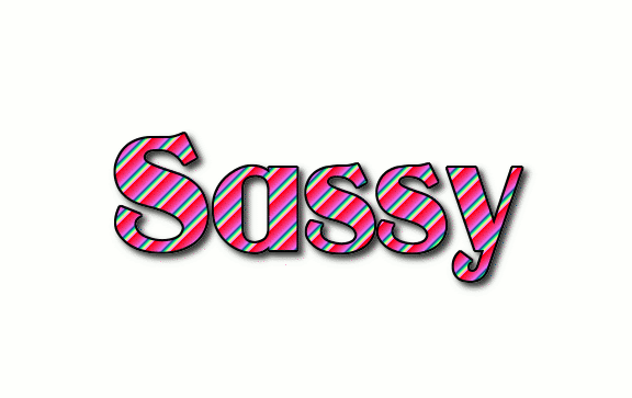 Sassy Logotipo