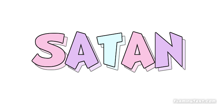Satan ロゴ