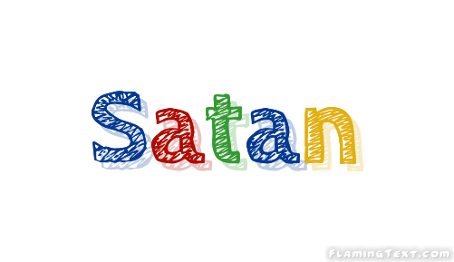 Satan ロゴ