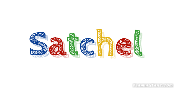 Satchel ロゴ