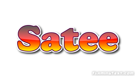 Satee ロゴ