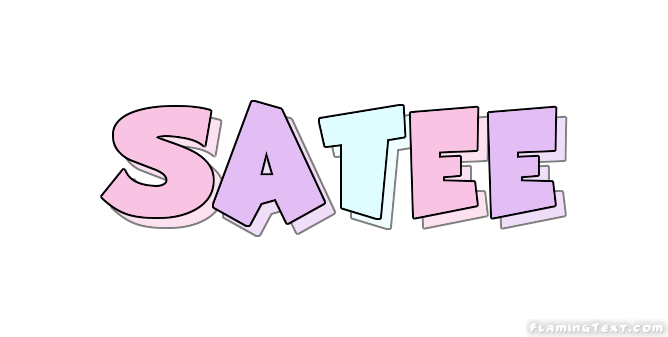 Satee شعار