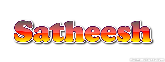 Satheesh Лого