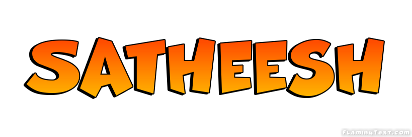 Satheesh ロゴ