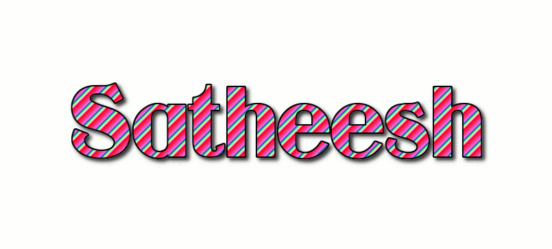 Satheesh ロゴ