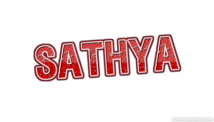 Sathya ロゴ