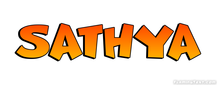 Sathya Лого