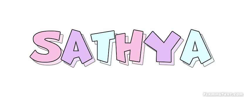 Sathya 徽标