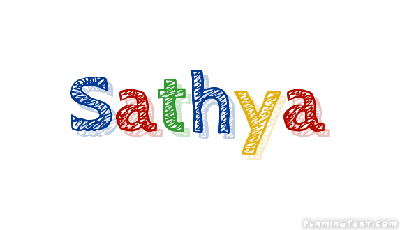 Sathya ロゴ