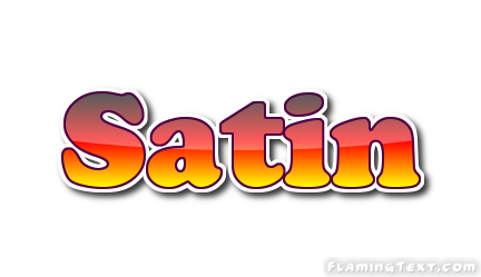 Satin شعار