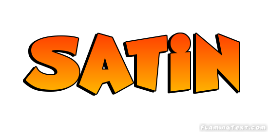 Satin Logotipo