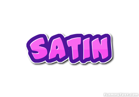 Satin ロゴ