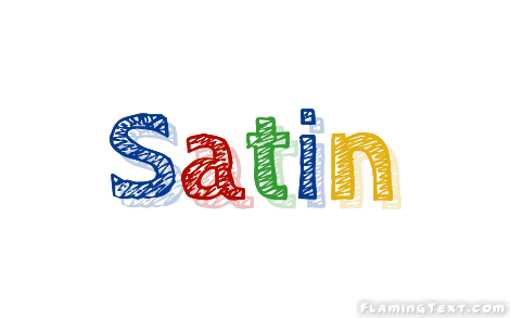 Satin ロゴ
