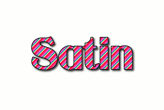 Satin Лого