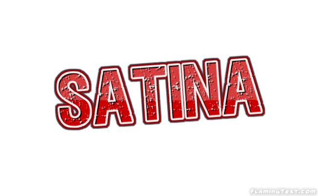 Satina شعار