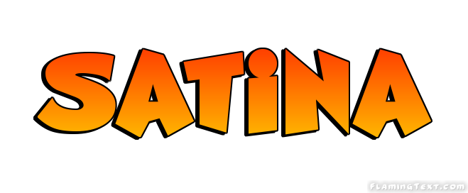 Satina Logotipo