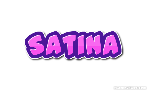 Satina ロゴ